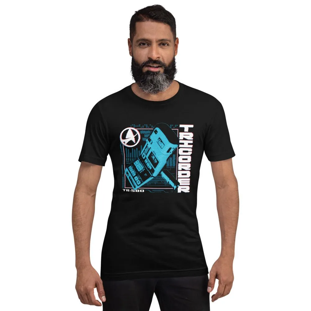 Star Trek: The Original Series Tricorder Unisex T-Shirt sold by MTV product image thumbnail 2