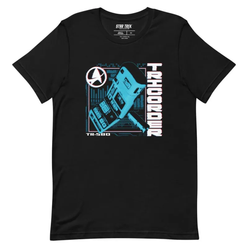 Star Trek: The Original Series Tricorder Unisex T-Shirt sold by MTV