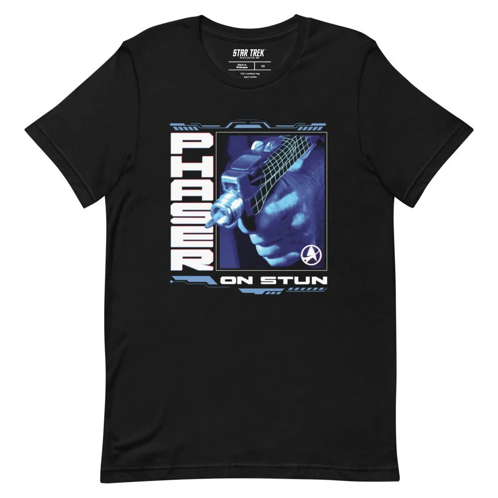 Star Trek: The Original Series Set Phaser On Stun Unisex T-Shirt sold by MTV
