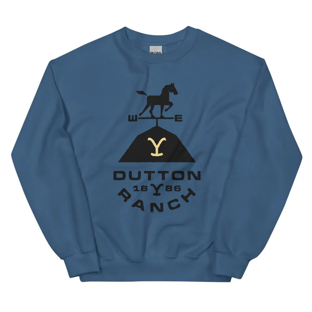 Yellowstone Wind Arrow Unisex Crewneck Sweatshirt sold by MTV