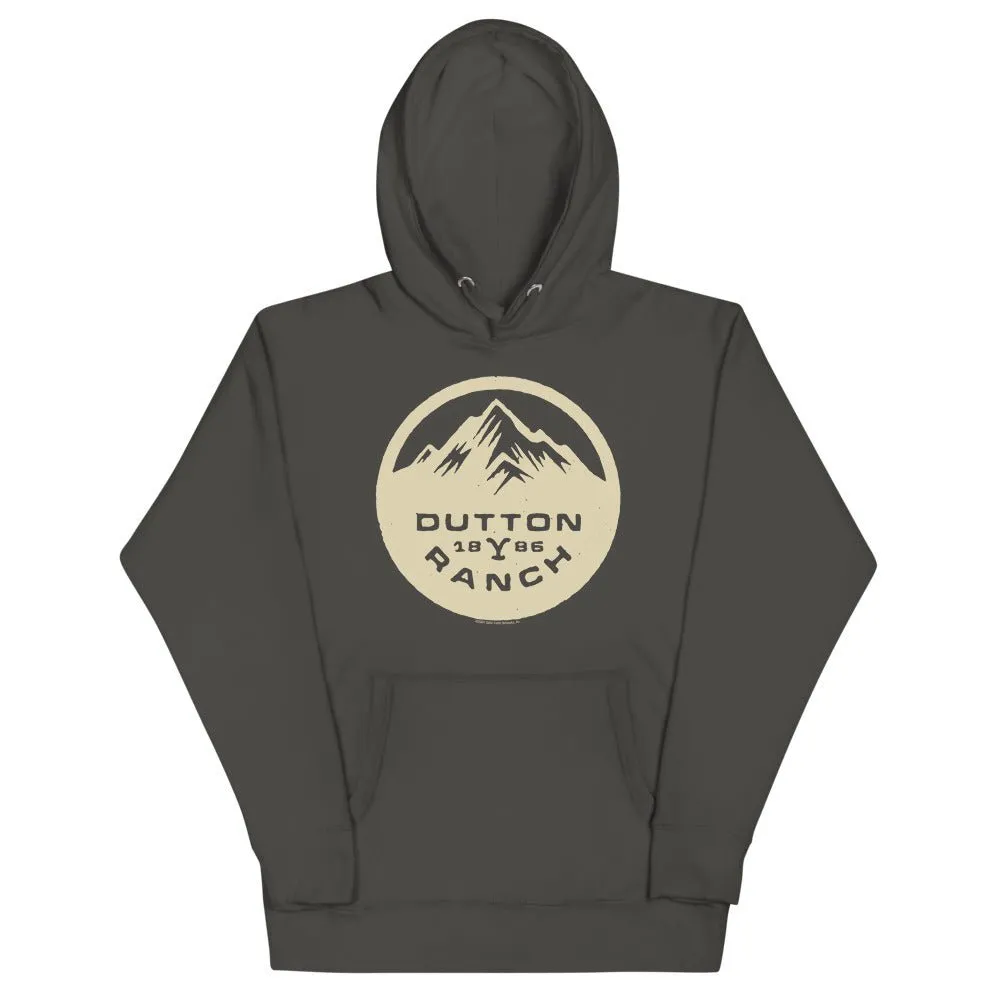 Yellowstone Dutton Ranch Mountain Range Unisex Hoodie sold by MTV