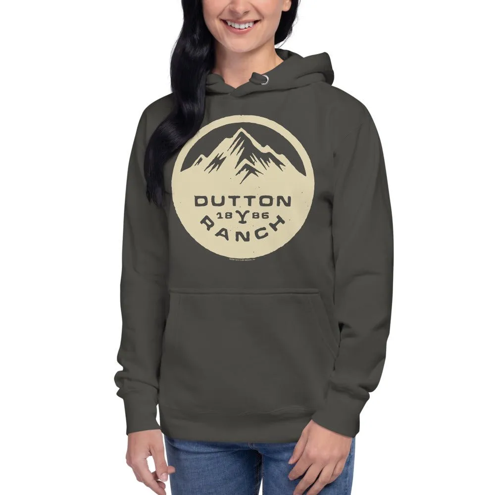 Yellowstone Dutton Ranch Mountain Range Unisex Hoodie sold by MTV product image thumbnail 2