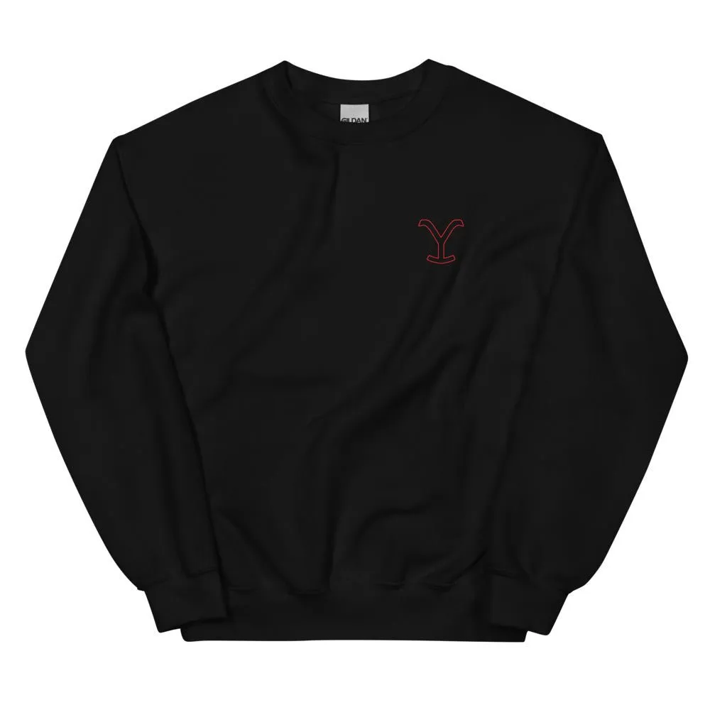 Yellowstone Ride For The Brand Outline Sweatshirt sold by MTV product image thumbnail 2