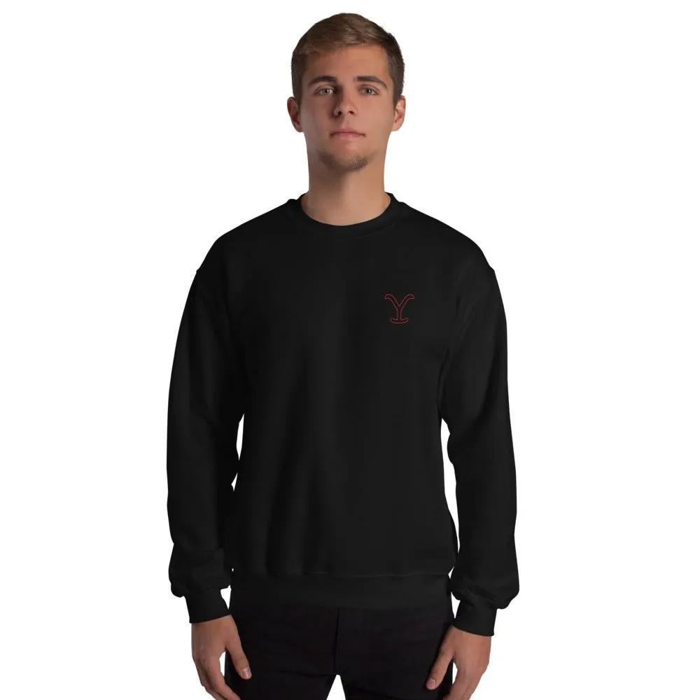 Yellowstone Ride For The Brand Outline Sweatshirt sold by MTV product image thumbnail 3