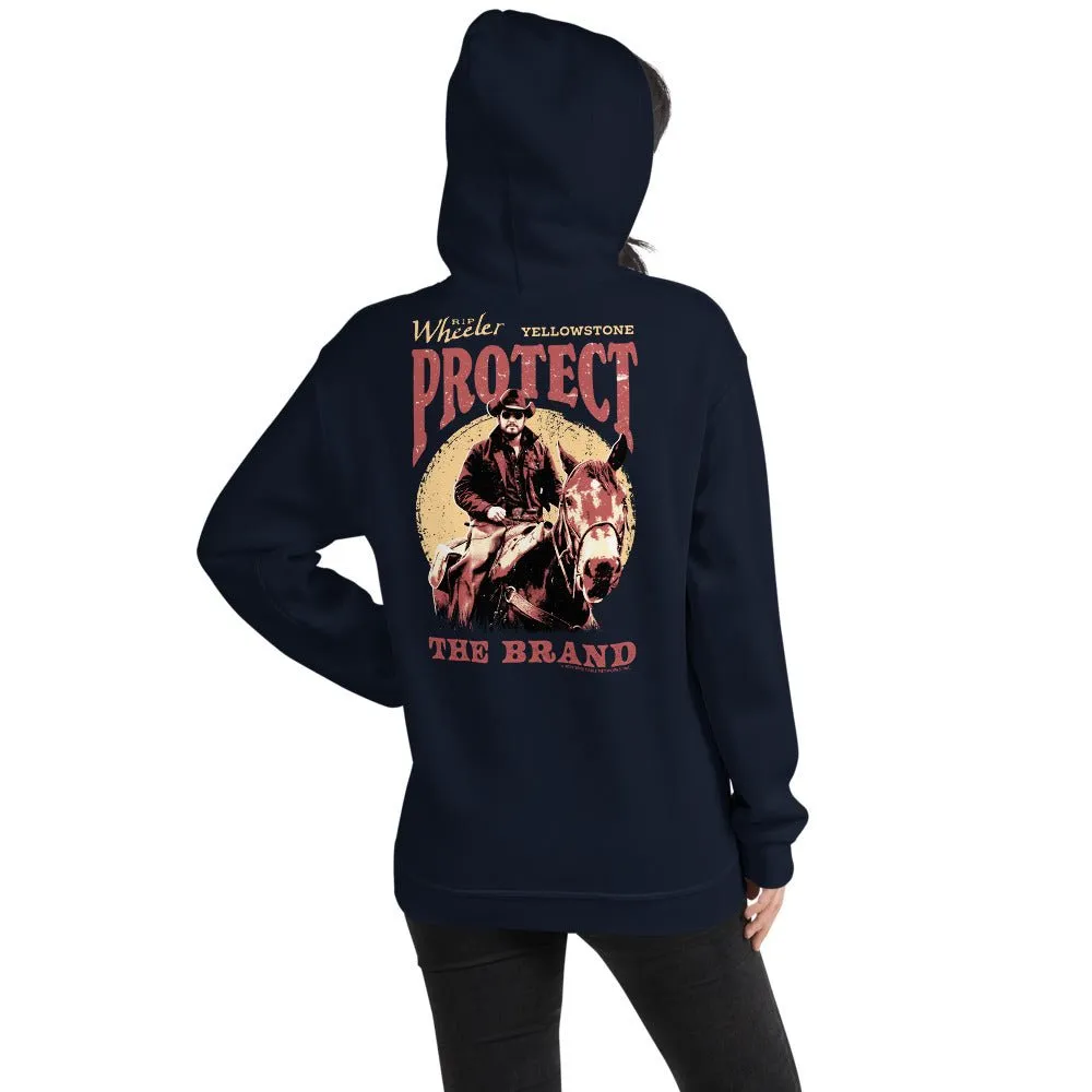 Yellowstone Protect The Brand Hoodie sold by MTV product image thumbnail 3