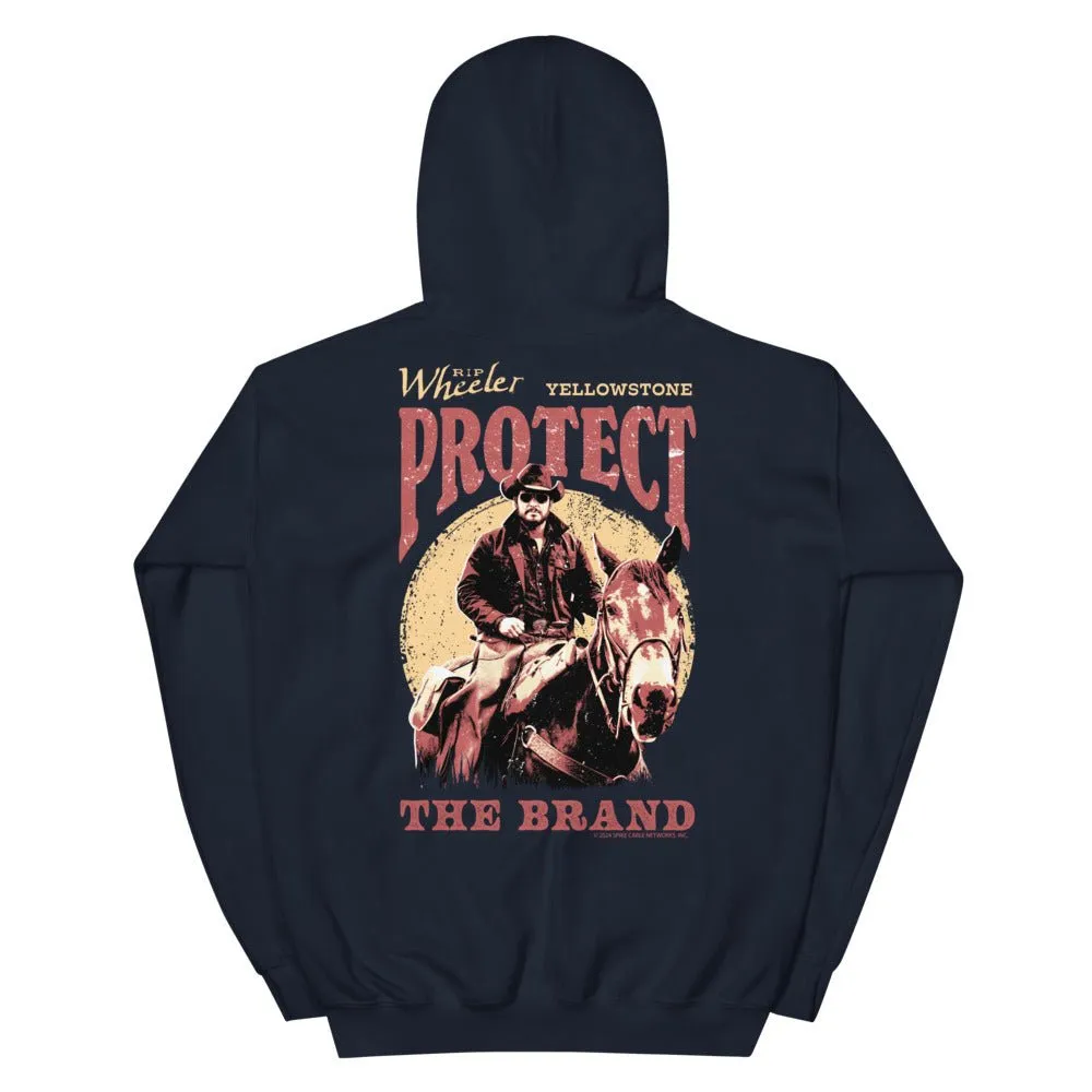 Yellowstone Protect The Brand Hoodie sold by MTV