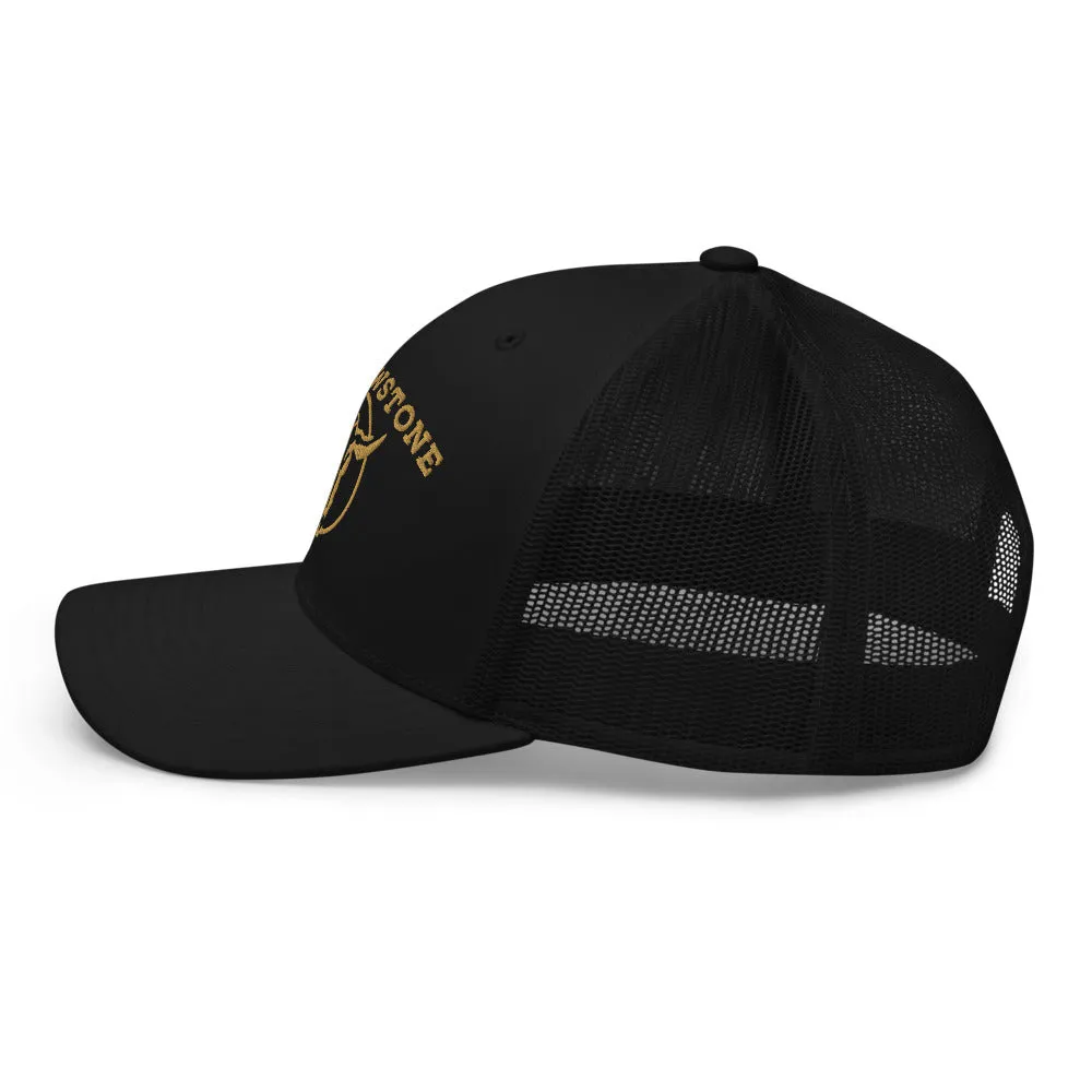 Yellowstone Gold Skull Trucker Hat sold by MTV product image thumbnail 2