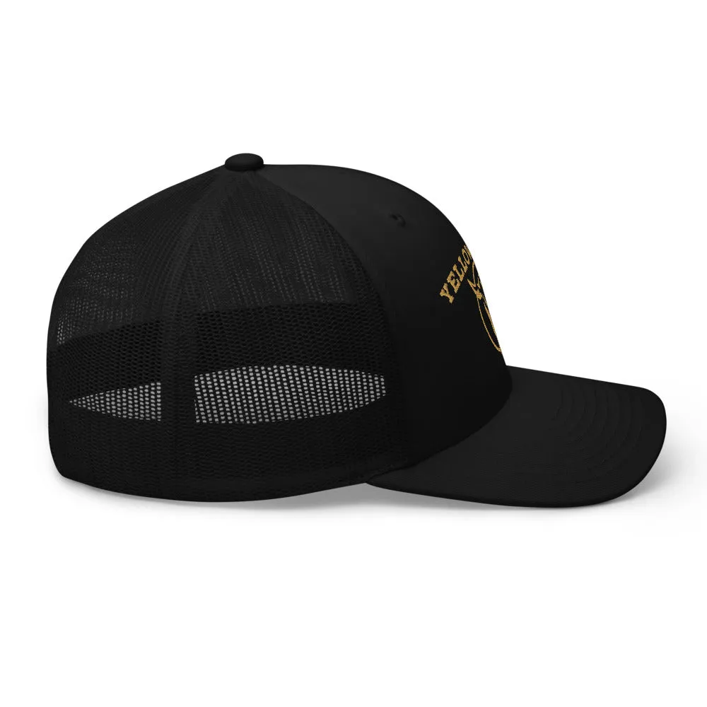 Yellowstone Gold Skull Trucker Hat sold by MTV product image thumbnail 4