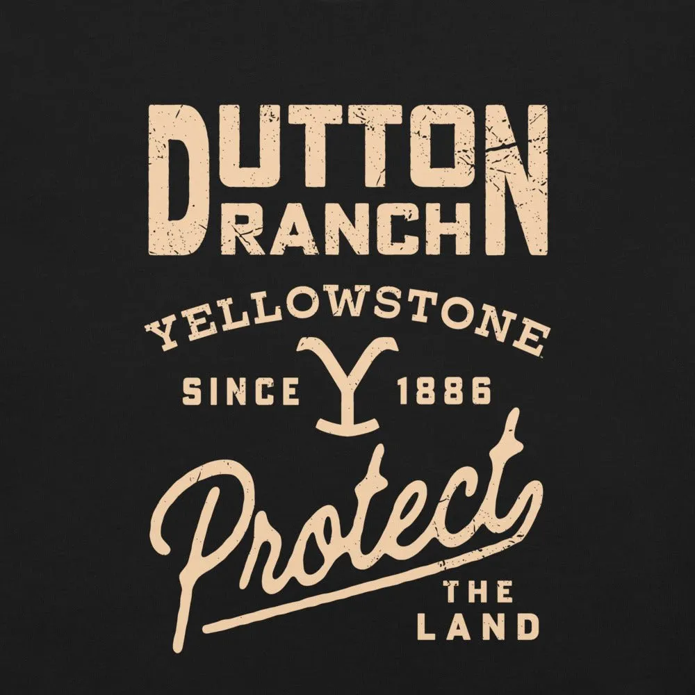 Yellowstone Protect The Land Unisex T-Shirt sold by MTV product image thumbnail 2
