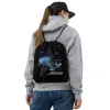 Star Trek: The Original Series Enterprise Drawstring Bag sold by MTV