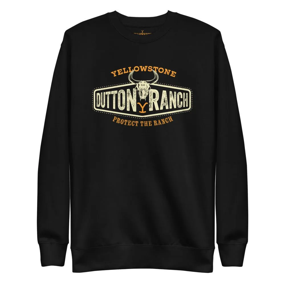 Yellowstone Protect the Ranch Unisex Sweatshirt sold by MTV