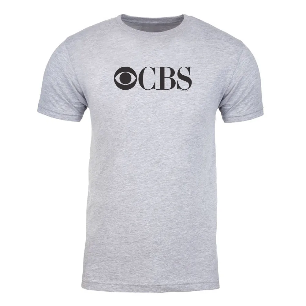 CBS Vintage Logo Adult Short Sleeve T-Shirt sold by MTV