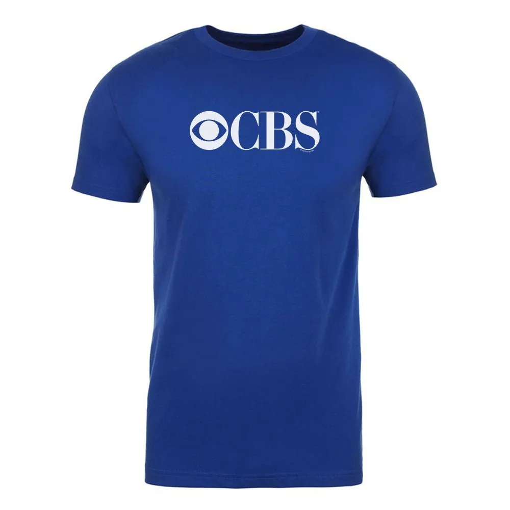 CBS Vintage Logo Adult Short Sleeve T-Shirt sold by MTV product image thumbnail 2