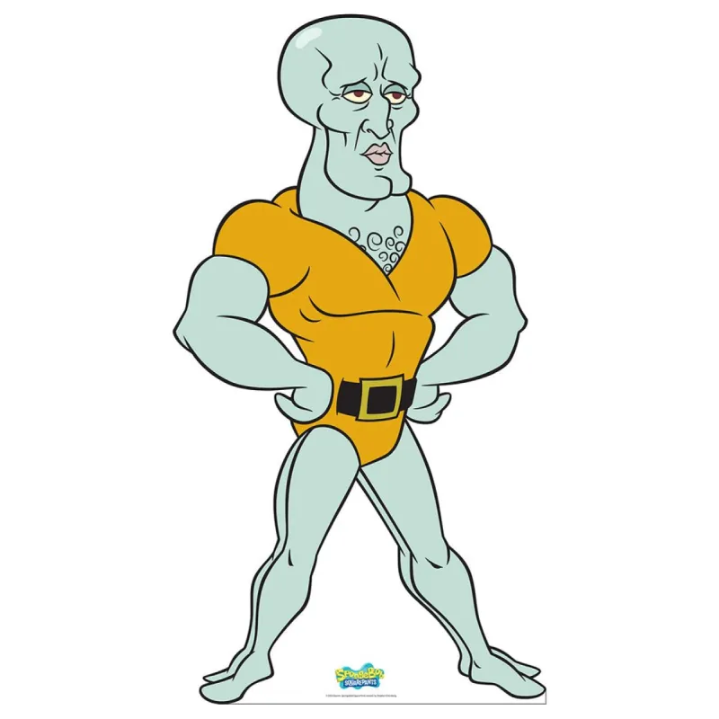 SpongeBob SquarePants Handsome Squidward Life-Size Standee sold by MTV