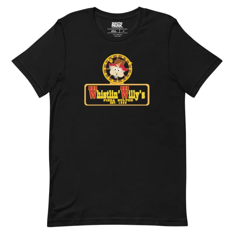 South Park Whistlin Willy's Unisex T-Shirt sold by MTV
