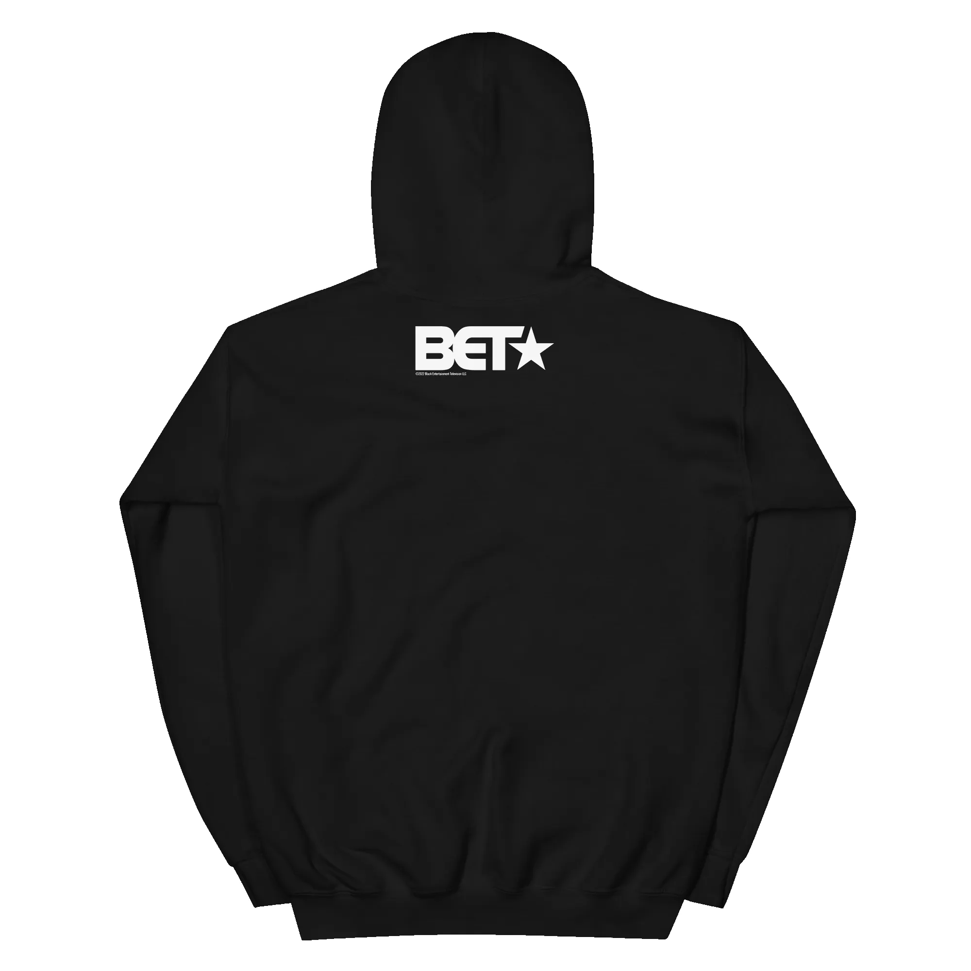 BET Black Collegiate Hooded Sweatshirt sold by MTV product image thumbnail 2