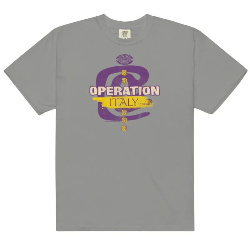 Survivor Operation Italy Unisex Comfort Colors T-Shirt made by MTV