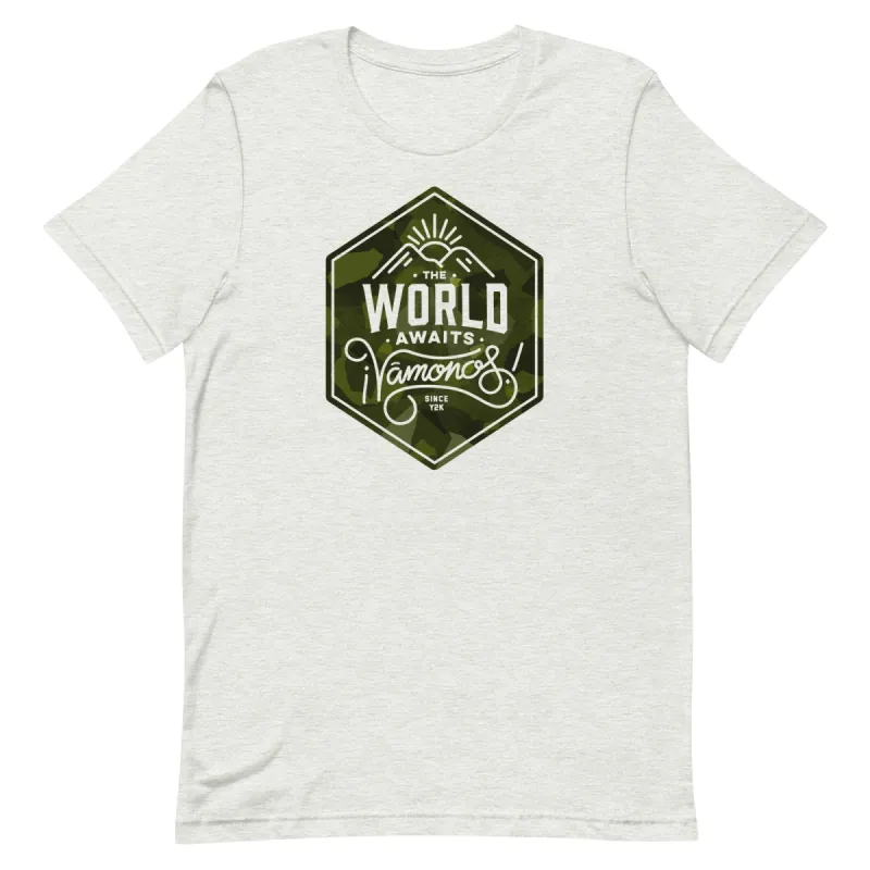 Dora the Explorer The World Awaits Adult Short Sleeve T-Shirt sold by MTV