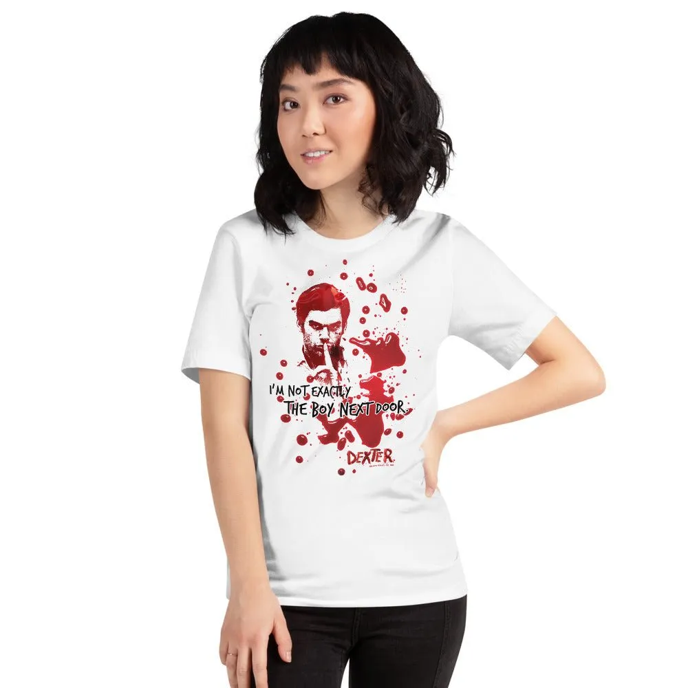 Dexter The Boy Next Door Unisex T-Shirt sold by MTV product image thumbnail 4