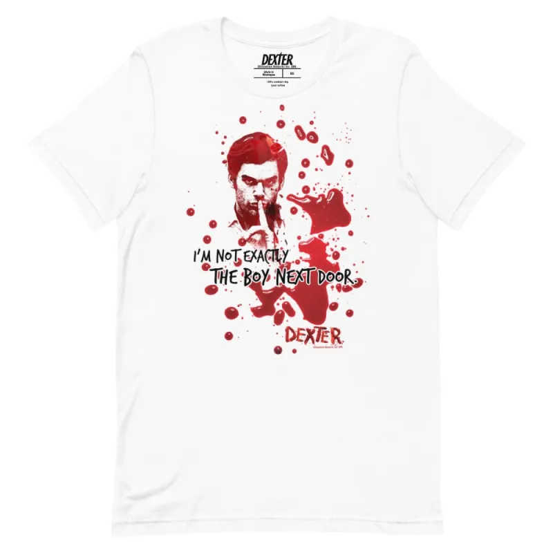 Dexter The Boy Next Door Unisex T-Shirt sold by MTV