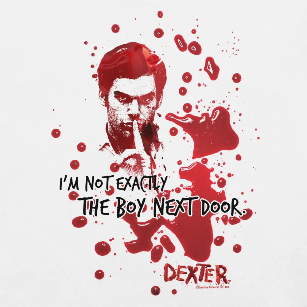 Dexter The Boy Next Door Unisex T-Shirt sold by MTV product image thumbnail 2