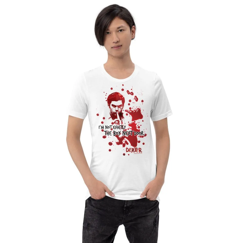Dexter The Boy Next Door Unisex T-Shirt sold by MTV product image thumbnail 3
