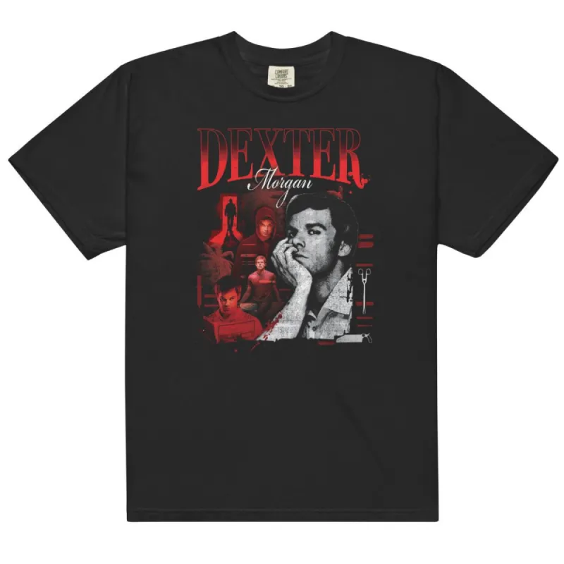 Dexter Heartthrob Comfort Colors Unisex T-Shirt sold by MTV