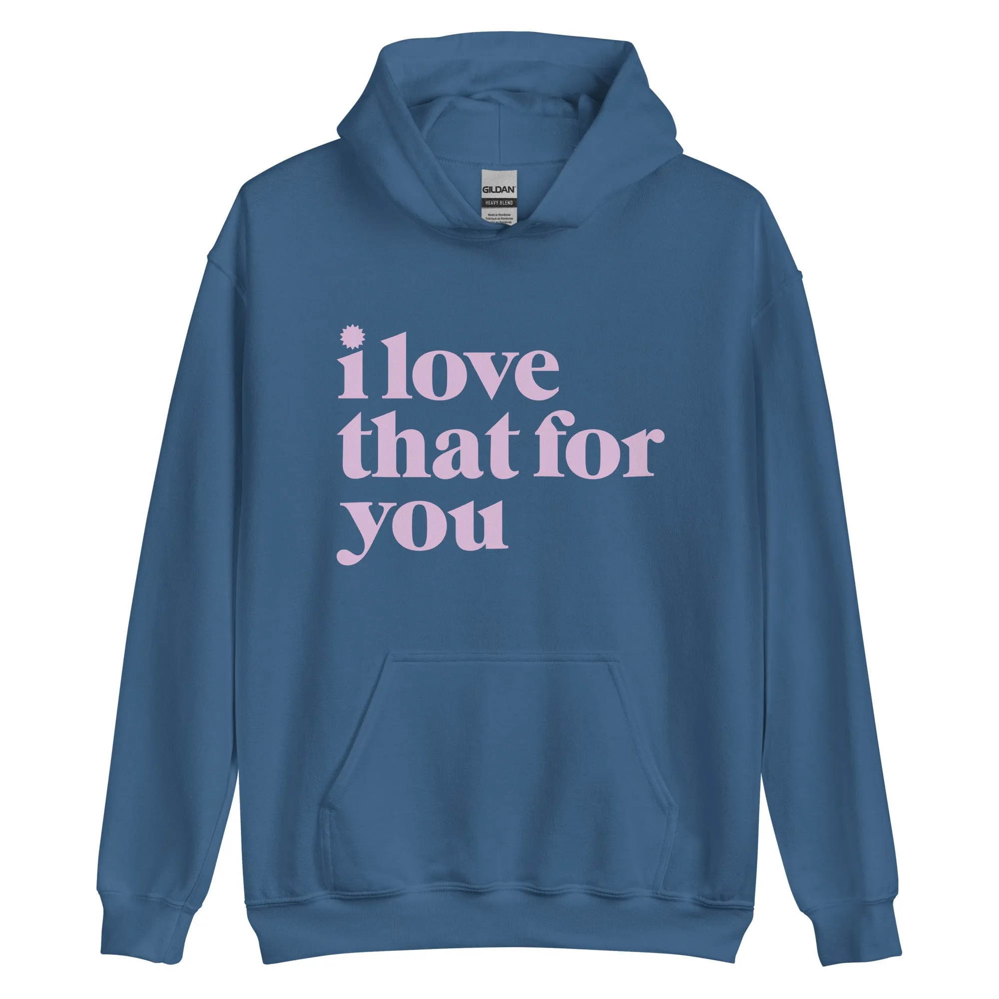 I Love That For You Logo Unisex Hoodie sold by MTV product image thumbnail 4