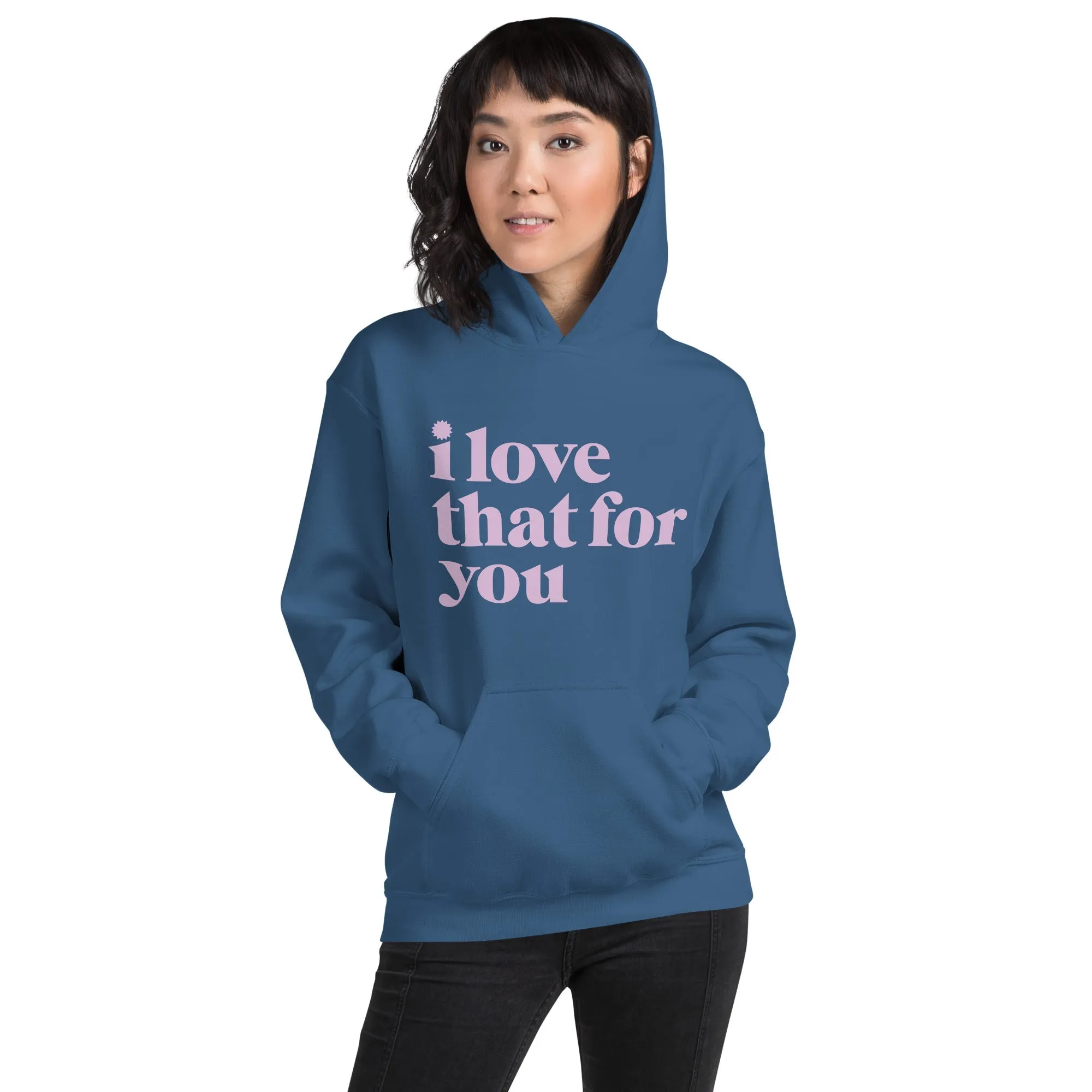 I Love That For You Logo Unisex Hoodie sold by MTV product image thumbnail 5