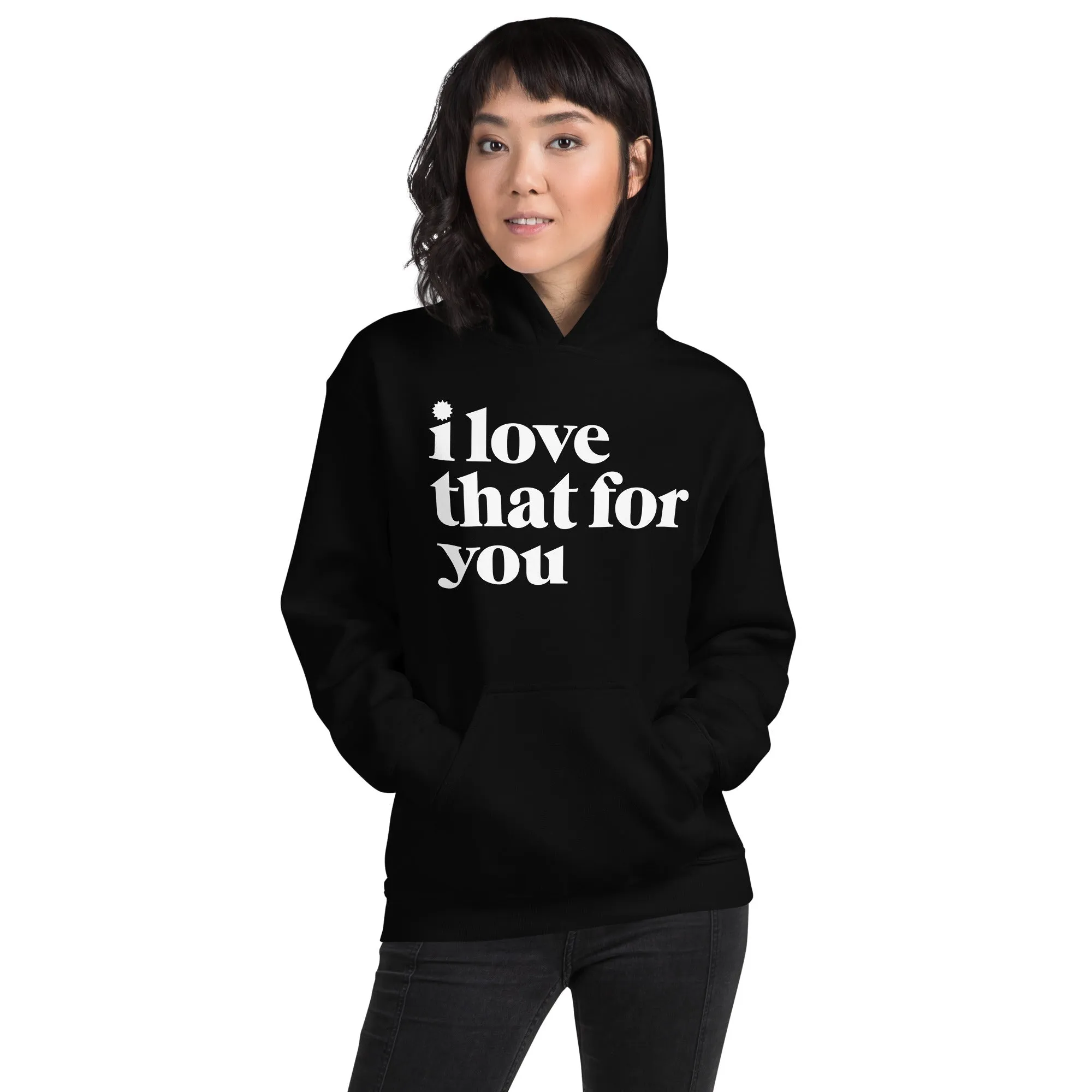 I Love That For You Logo Unisex Hoodie sold by MTV product image thumbnail 2