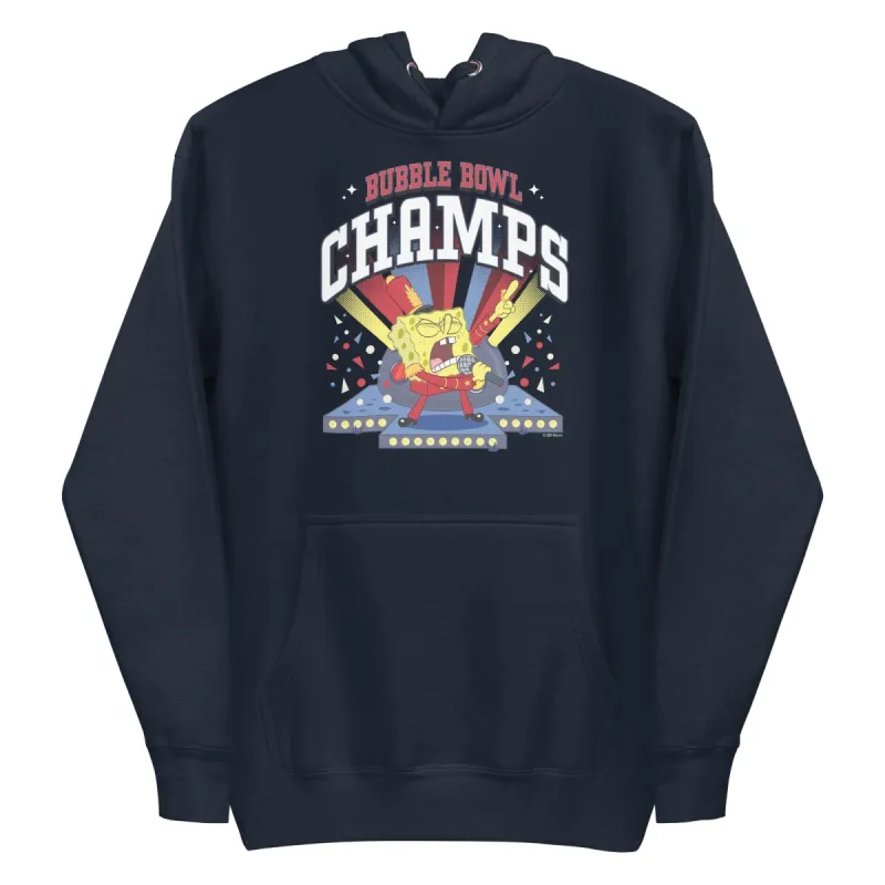 SpongeBob Bubble Bowl Adult Hoodie sold by MTV