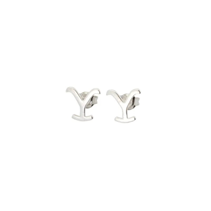 Yellowstone Signature Y Stud Earrings made by MTV