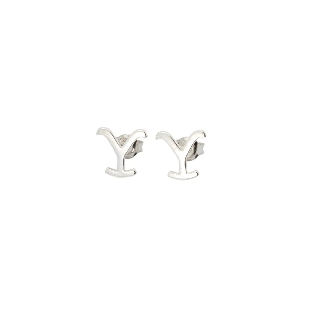 Yellowstone Signature Y Stud Earrings sold by MTV