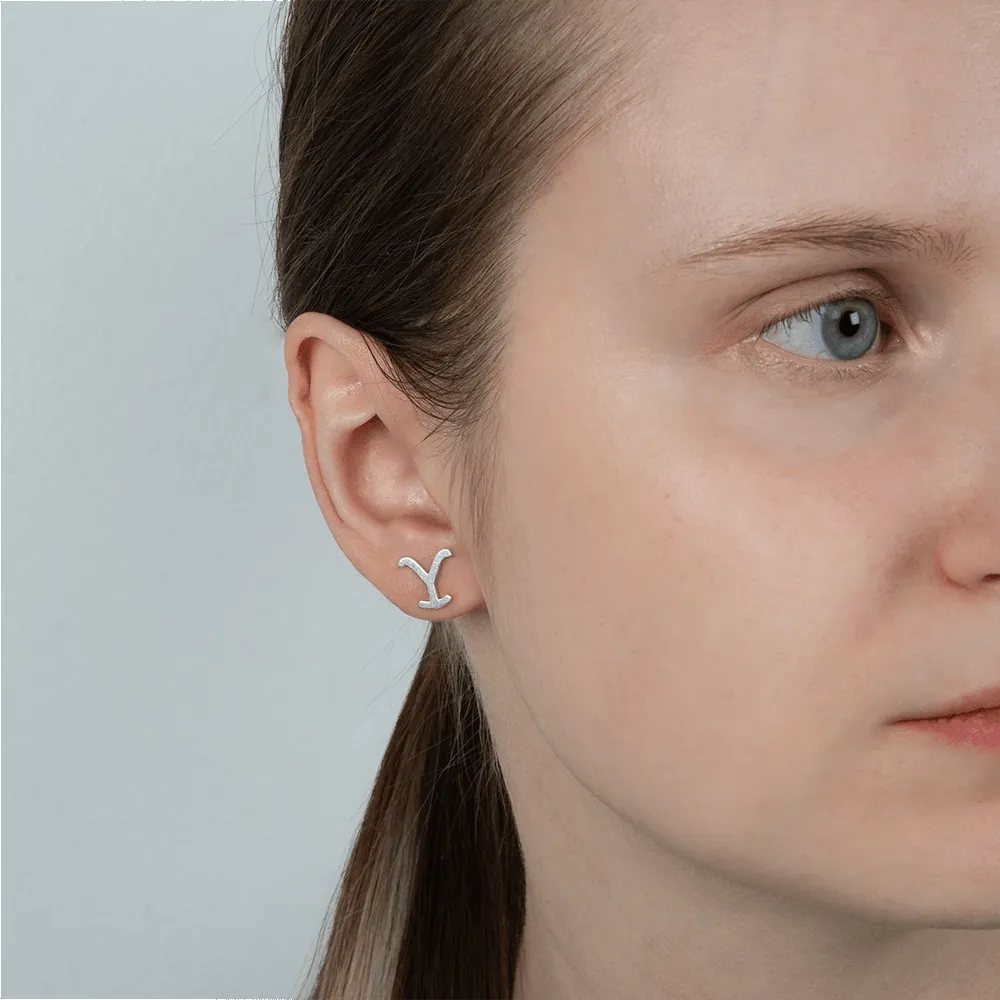 Yellowstone Signature Y Stud Earrings sold by MTV product image thumbnail 3