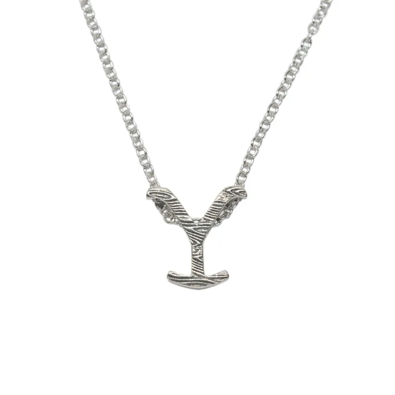 Yellowstone Signature Y Necklace sold by MTV