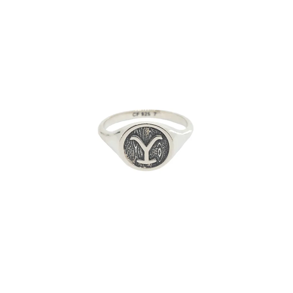Yellowstone Legacy Signet Ring sold by MTV