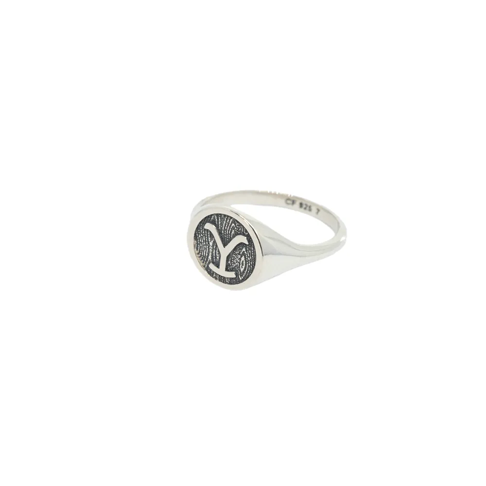 Yellowstone Legacy Signet Ring sold by MTV product image thumbnail 2