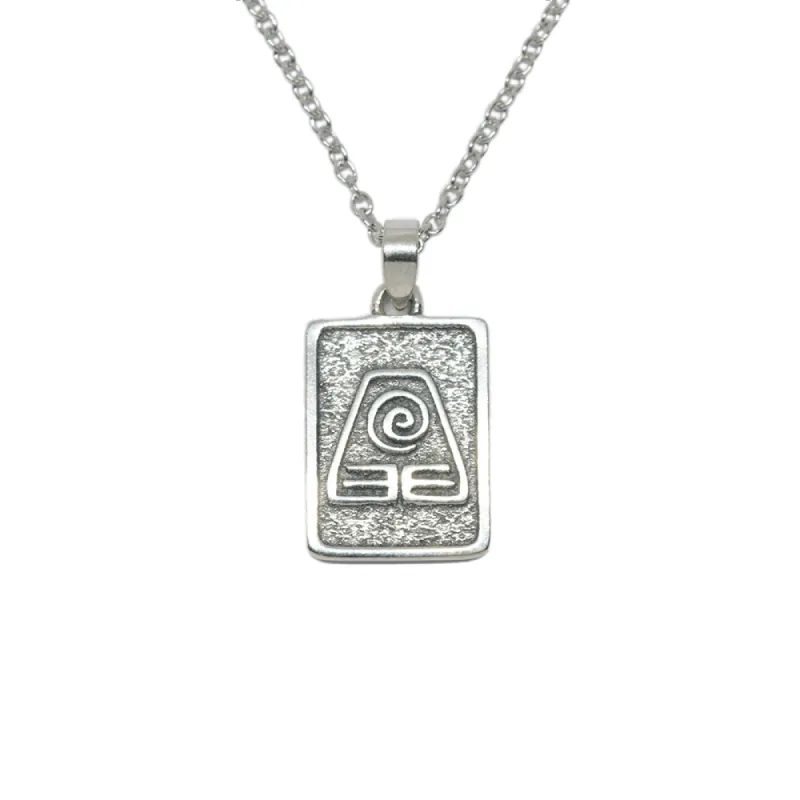 Avatar: The Last Airbender Earth Kingdom Pendant Necklace made by MTV