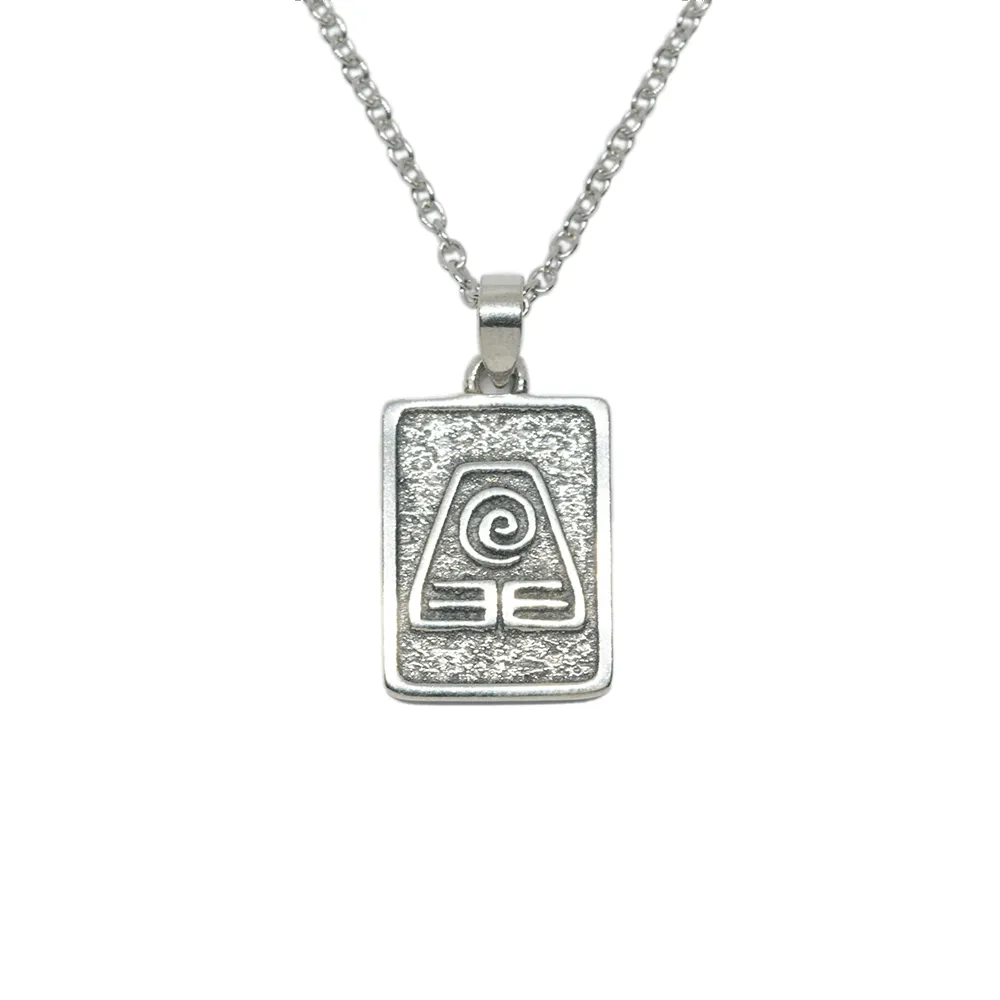 Avatar: The Last Airbender Earth Kingdom Pendant Necklace sold by MTV