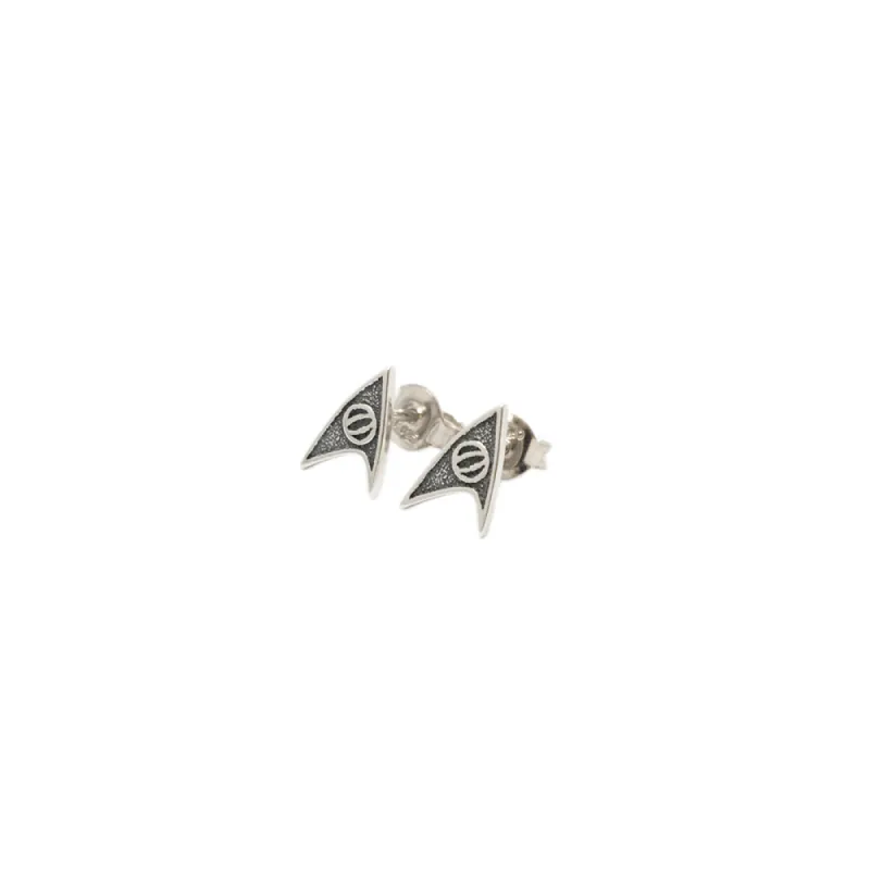 Star Trek: The Original Series Science Stud Earrings sold by MTV