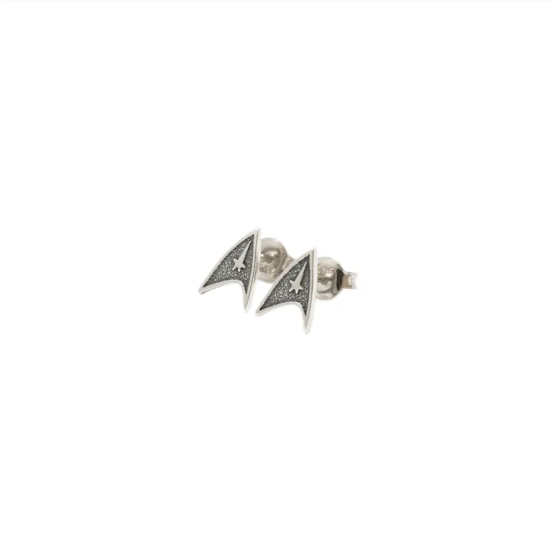 Star Trek: The Original Series Command Stud Earrings sold by MTV