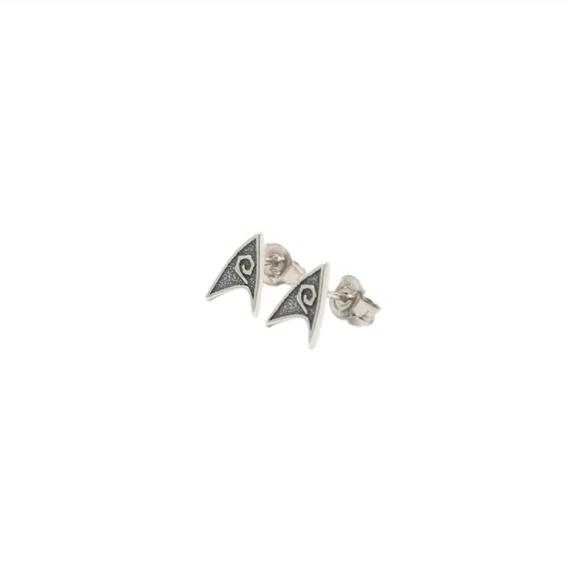 Star Trek: The Original Series Operations Stud Earrings sold by MTV