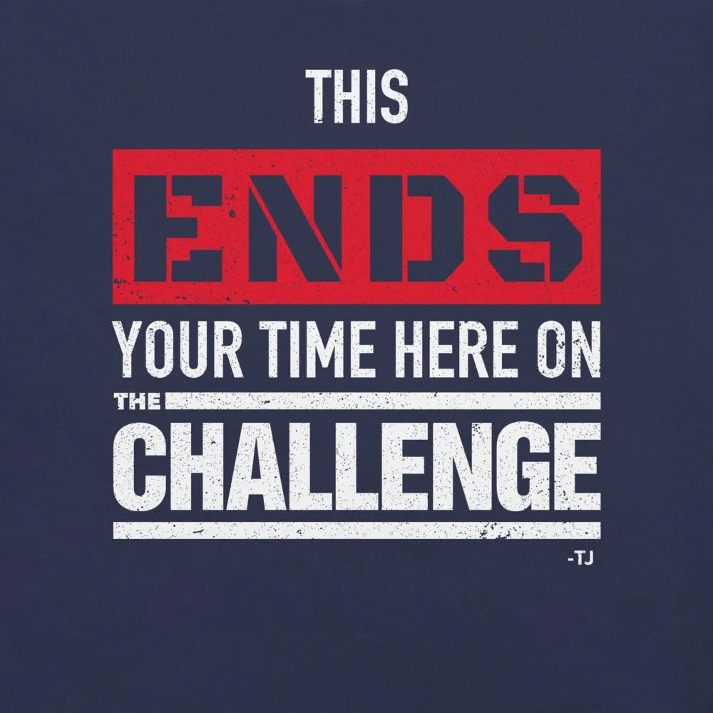 The Challenge Ends Your Time Unisex T-Shirt sold by MTV product image thumbnail 2