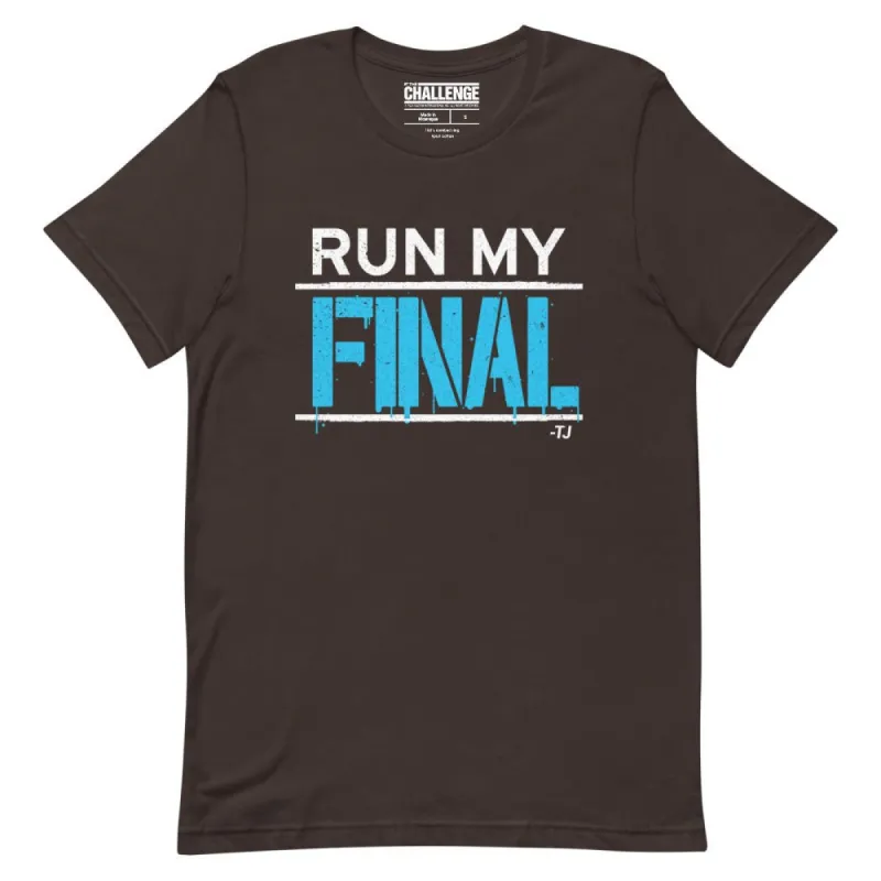 The Challenge Run My Final Unisex T-Shirt sold by MTV