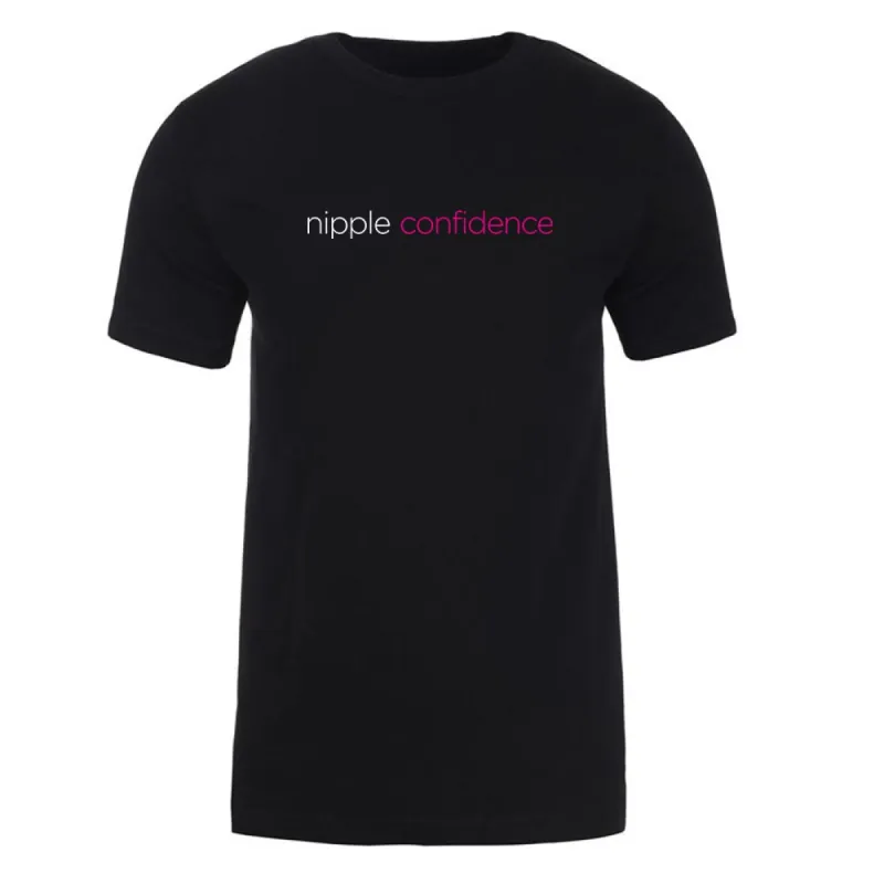 The L Word Nipple Confidence Adult Short Sleeve T-Shirt sold by MTV