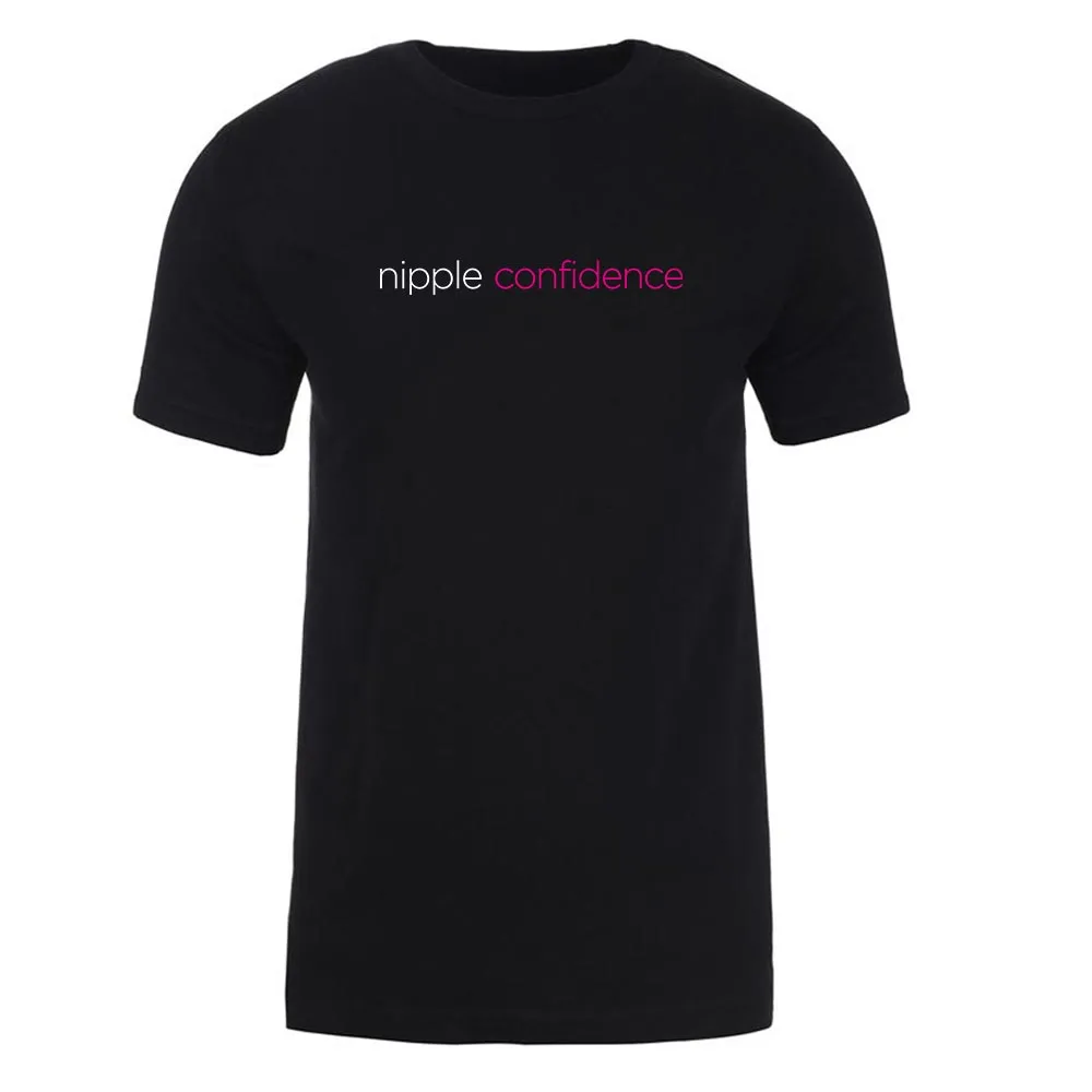 The L Word Nipple Confidence Adult Short Sleeve T-Shirt sold by MTV