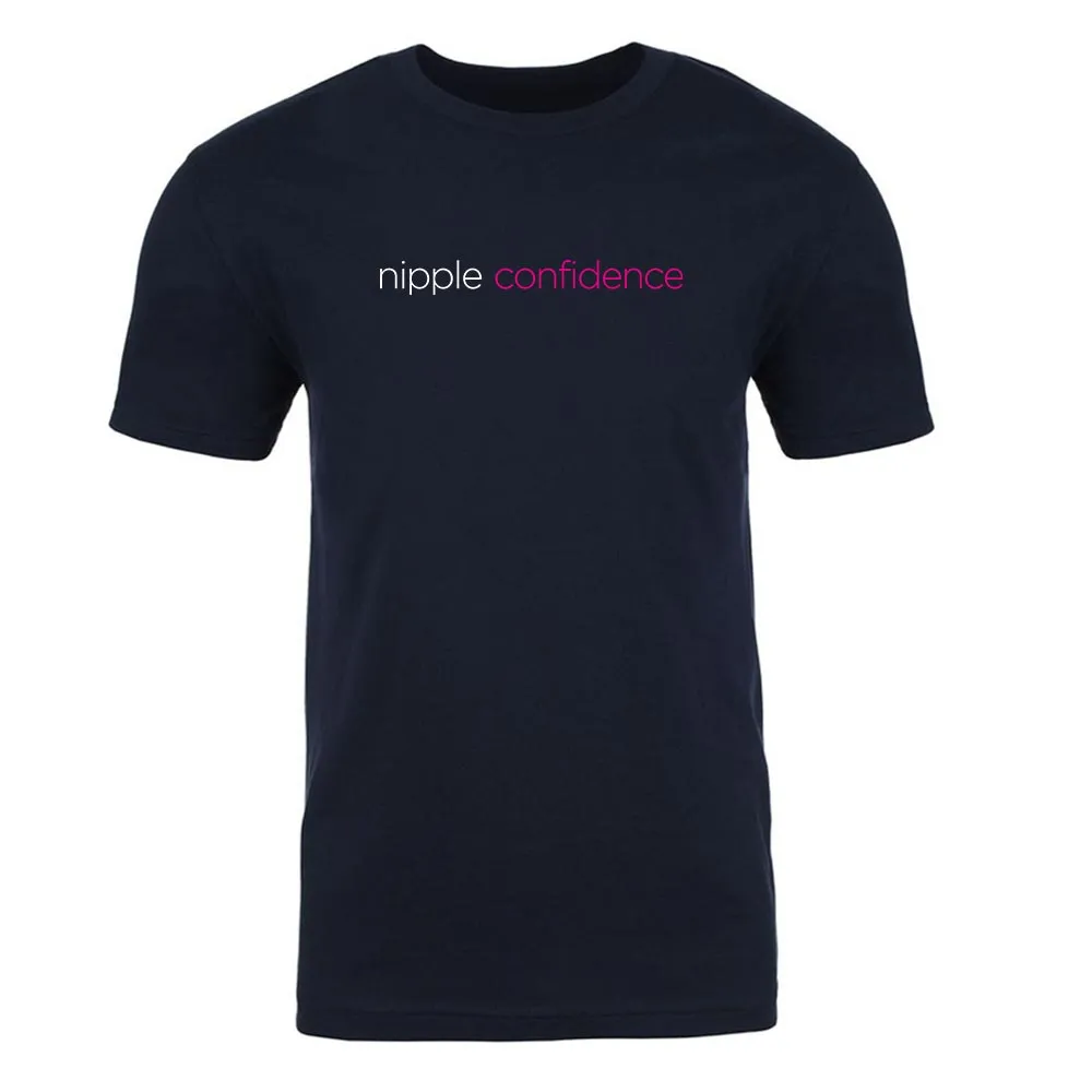 The L Word Nipple Confidence Adult Short Sleeve T-Shirt sold by MTV product image thumbnail 3