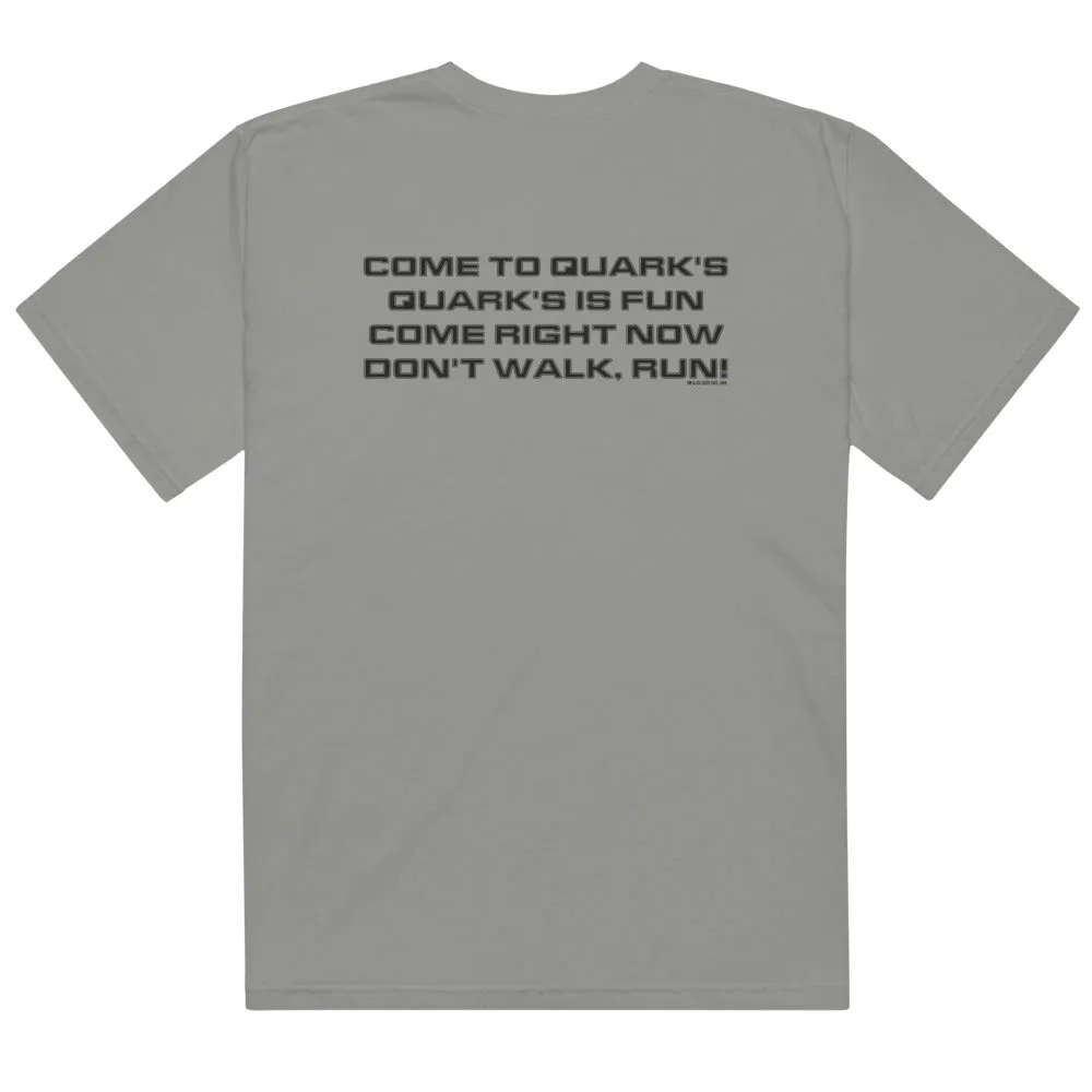 Star Trek: Deep Space Nine Come to Quark's Bar Unisex T-Shirt sold by MTV product image thumbnail 3