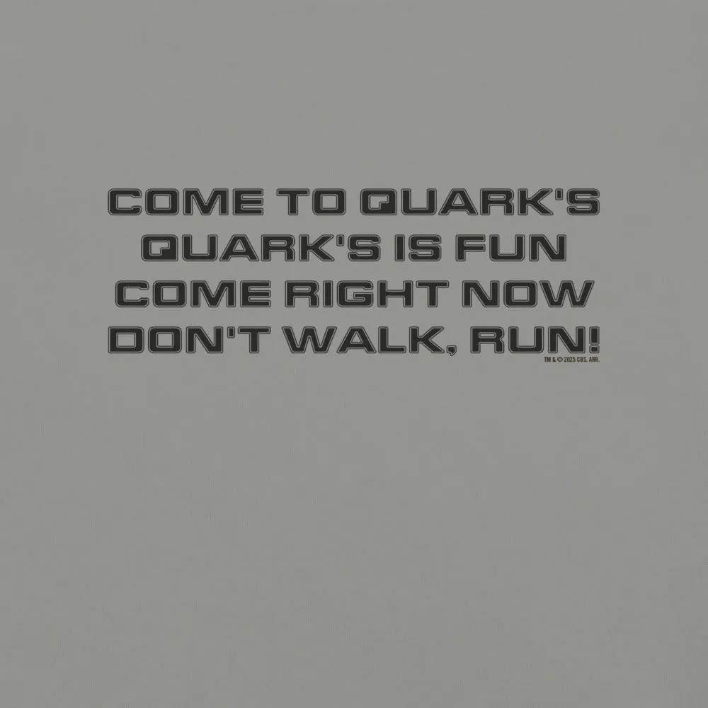 Star Trek: Deep Space Nine Come to Quark's Bar Unisex T-Shirt sold by MTV product image thumbnail 4