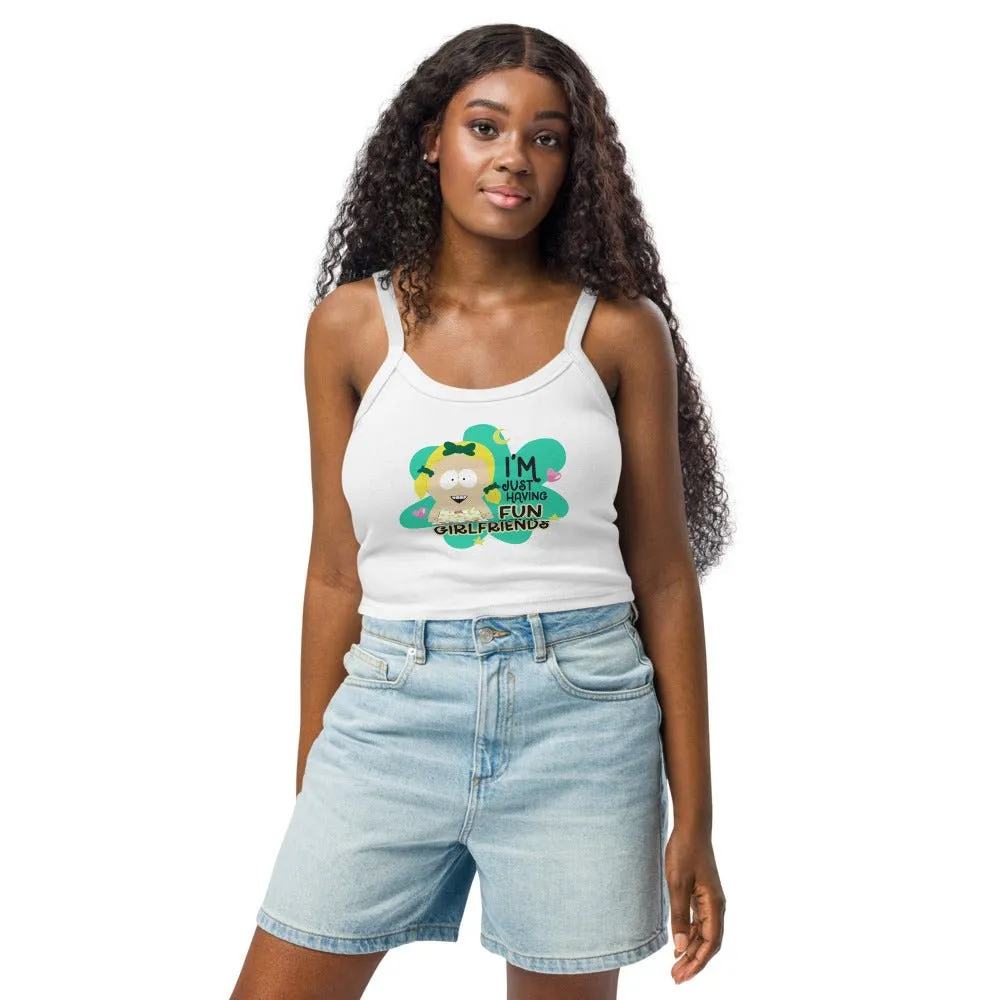 South Park Marjorine With My Girlfriends Women's Tank Top sold by MTV product image thumbnail 3